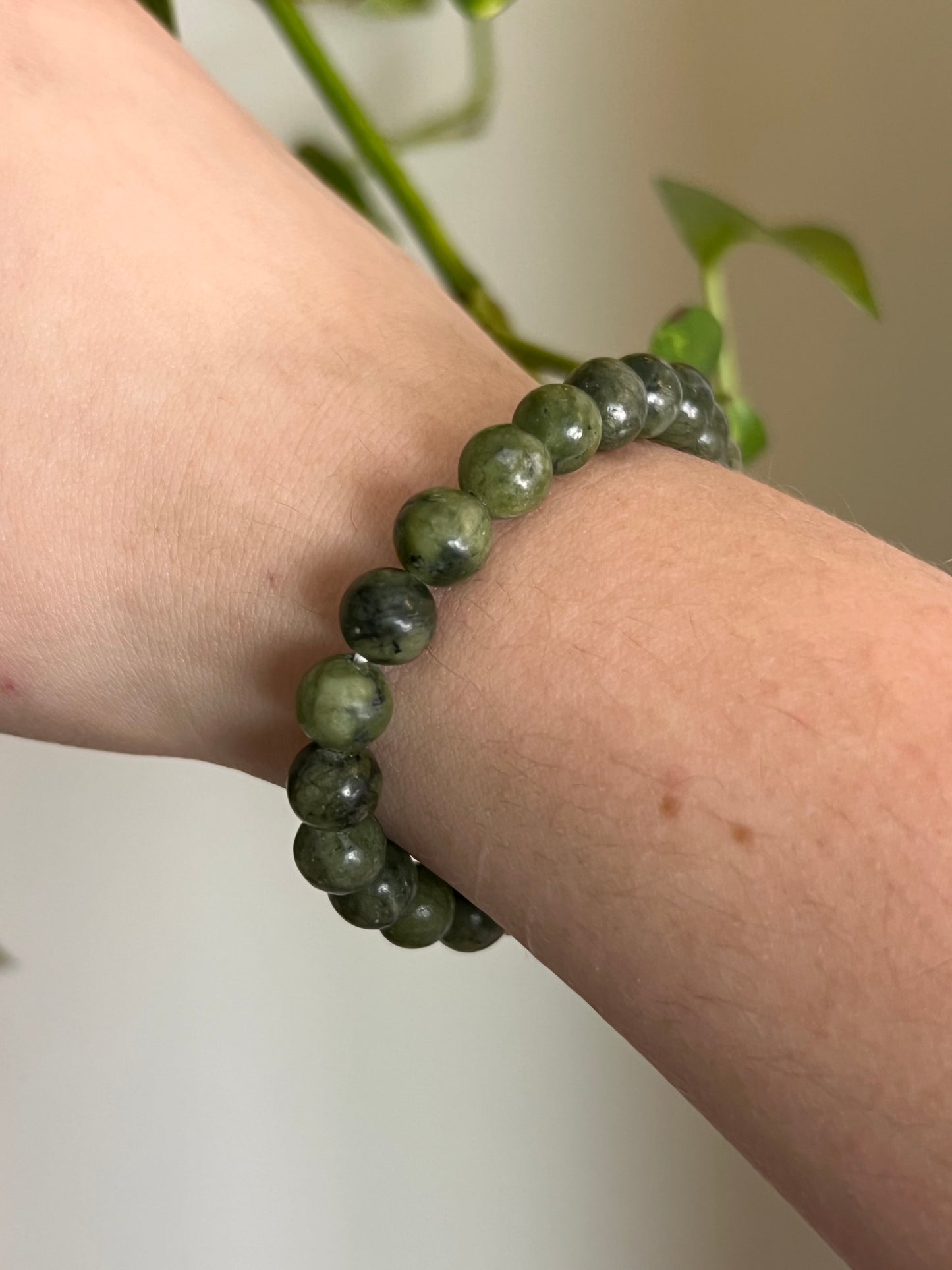 8mm Jade Bracelet