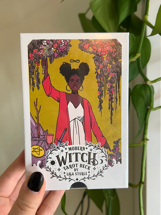 Modern Witch Tarot Deck Set