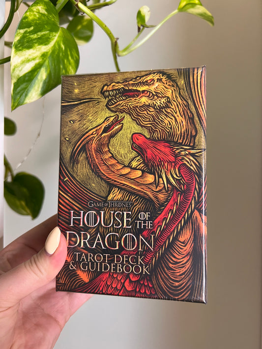 Game of Thrones: House of The Dragon Tarot Deck