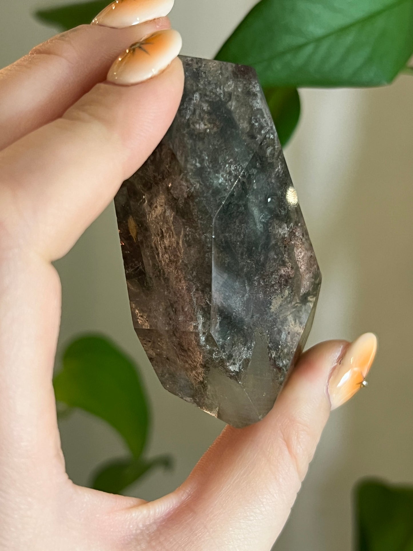 Garden Quartz Gusher - A