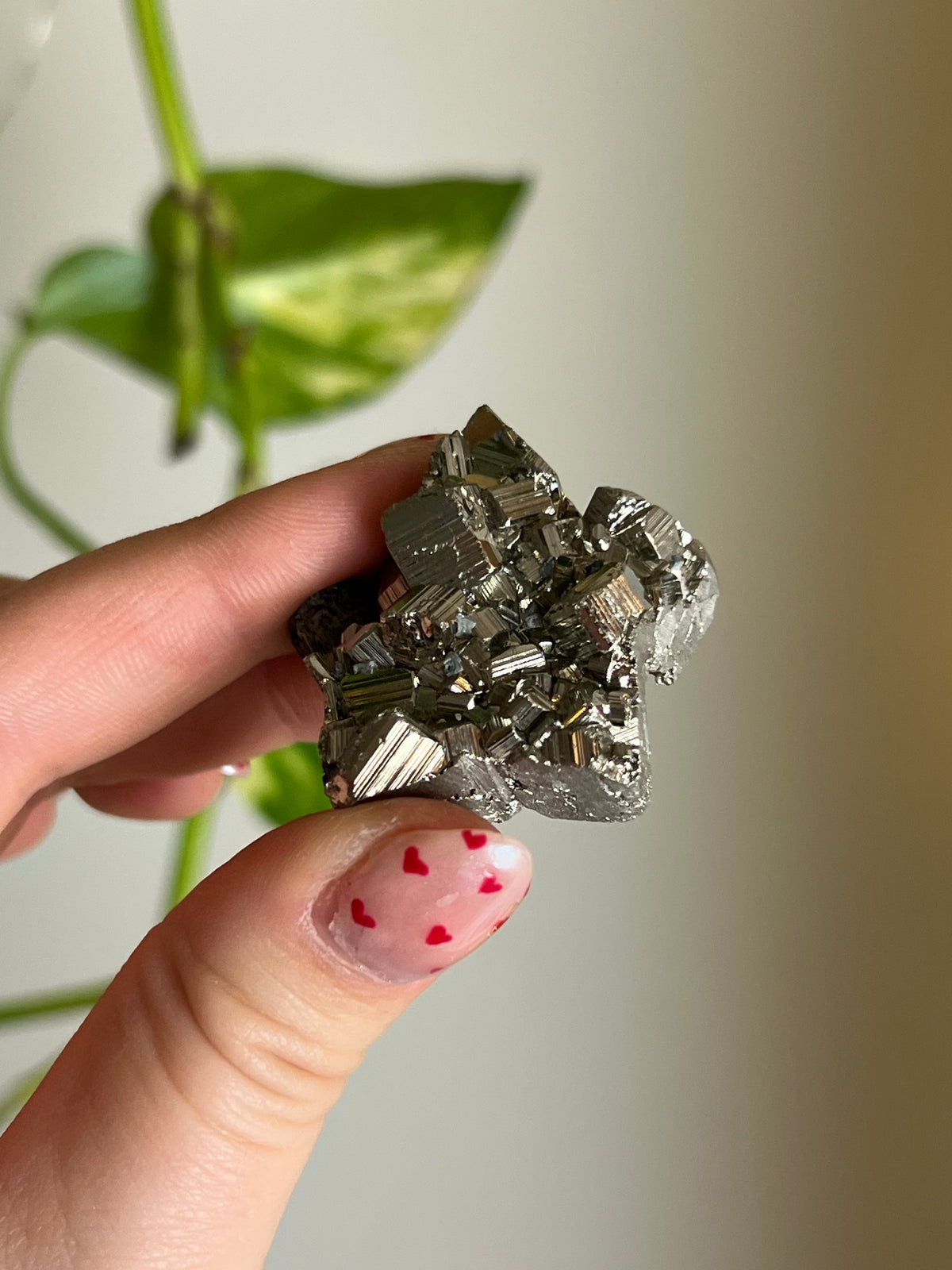 Pyrite Druzy Star