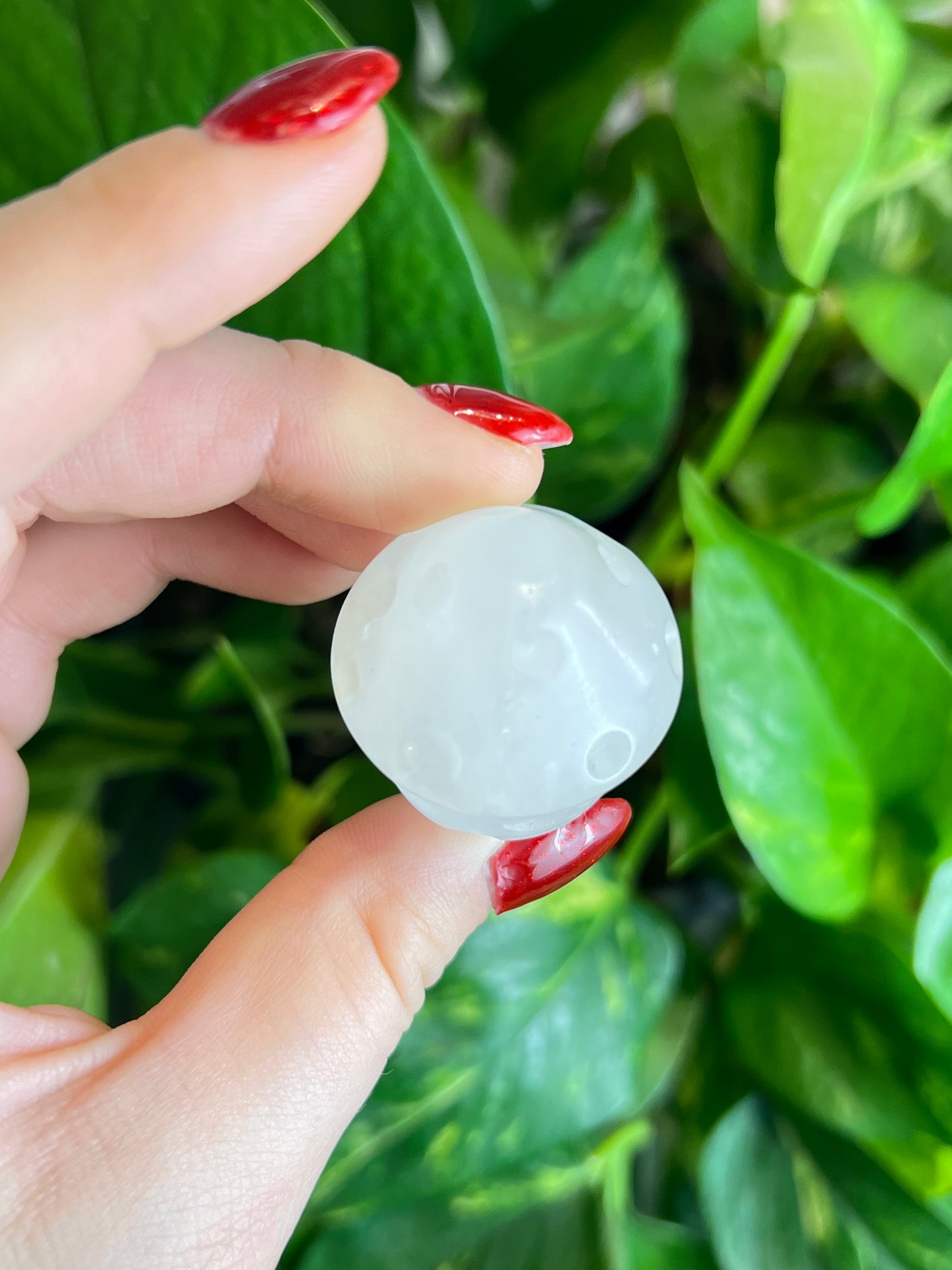 Clear Quartz Mushroom Pal