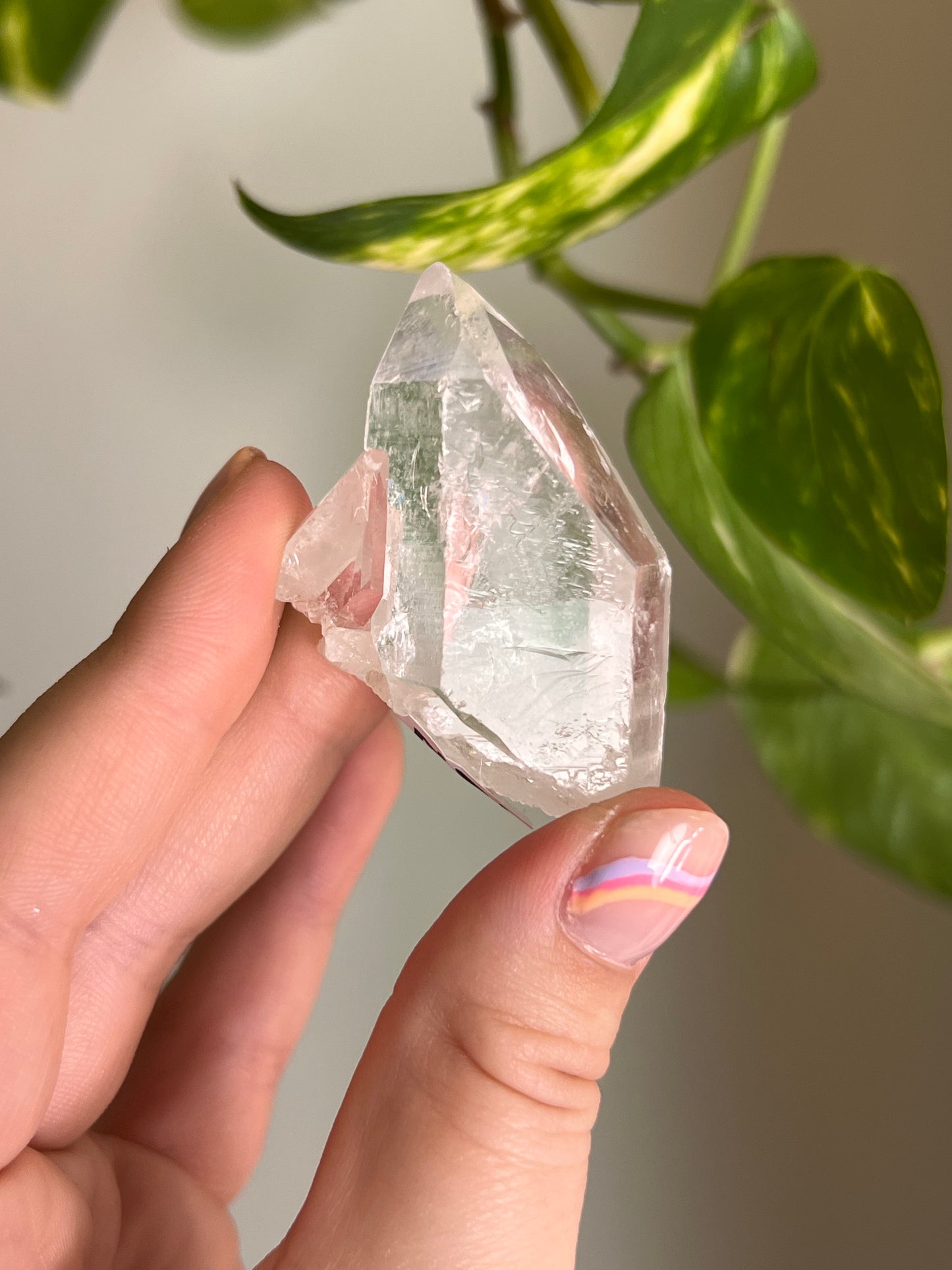 Clear Quartz Cluster - N