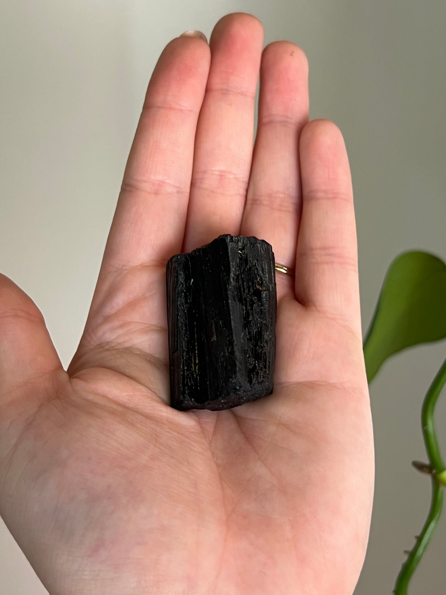 Black Tourmaline Raw Chunk