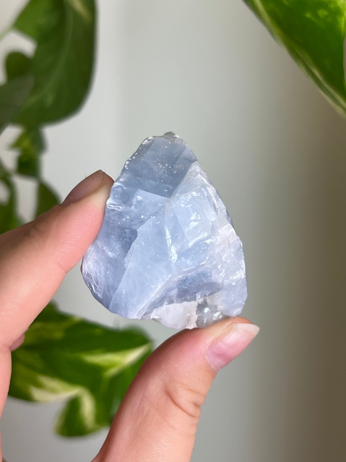 Blue Calcite Small Raw Chunk