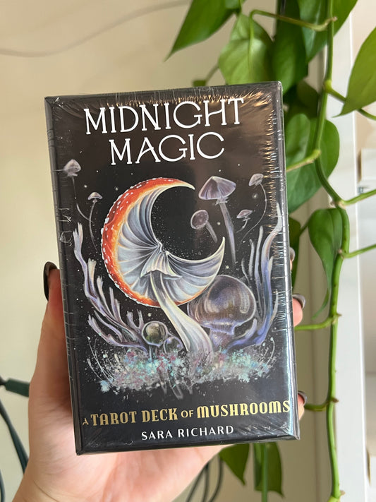 Midnight Magic Tarot Deck Set