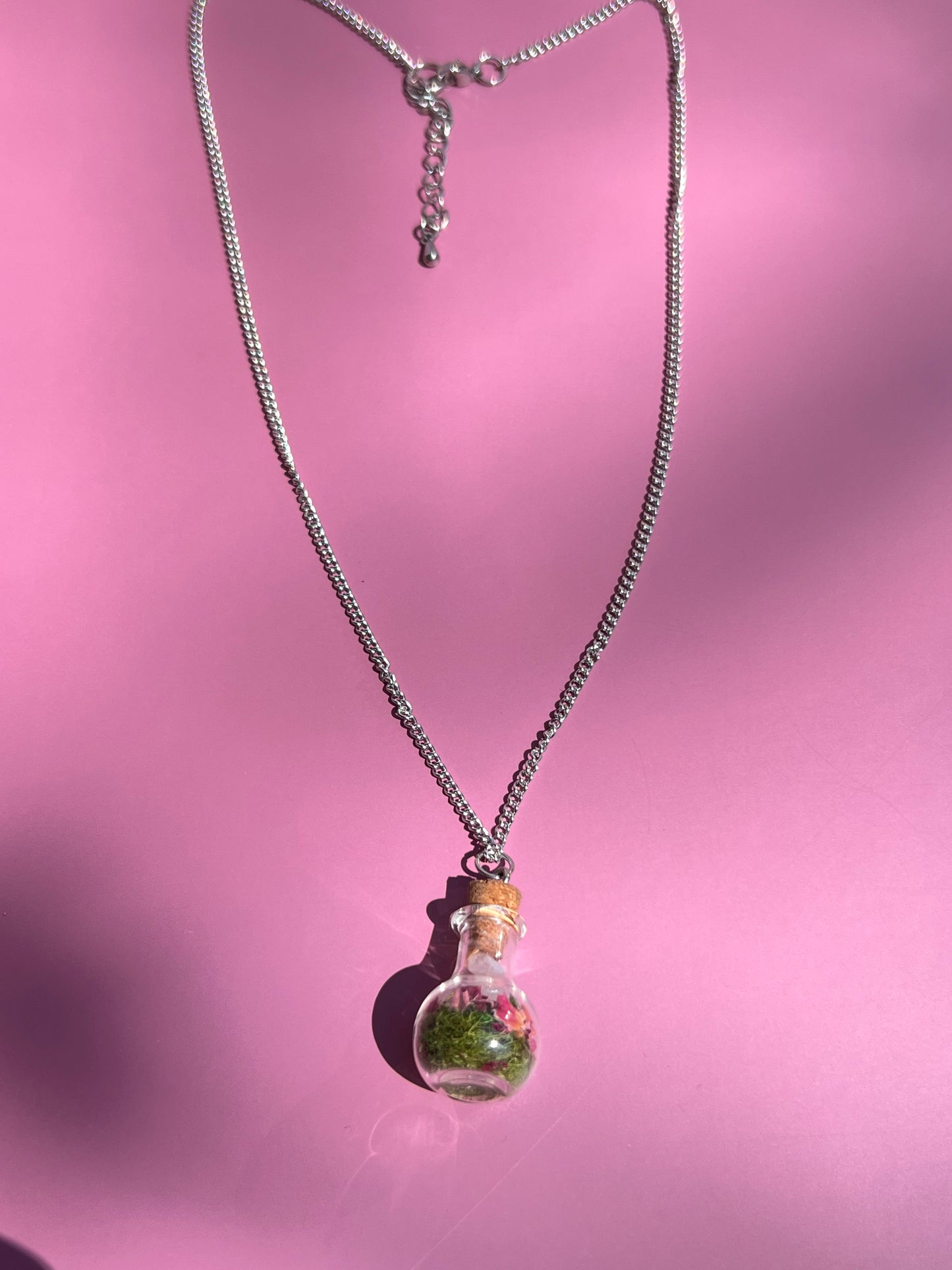 Self Love 💗 Spell Jar Necklace