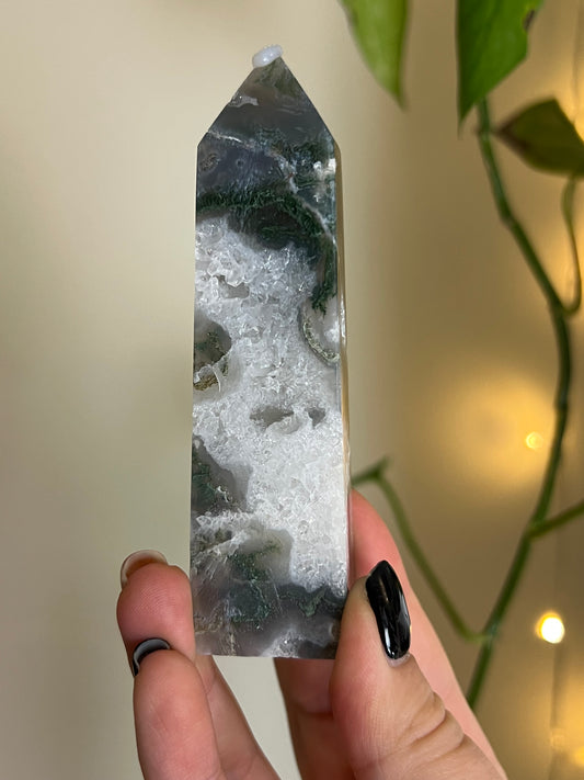 Moss Agate Tower - J