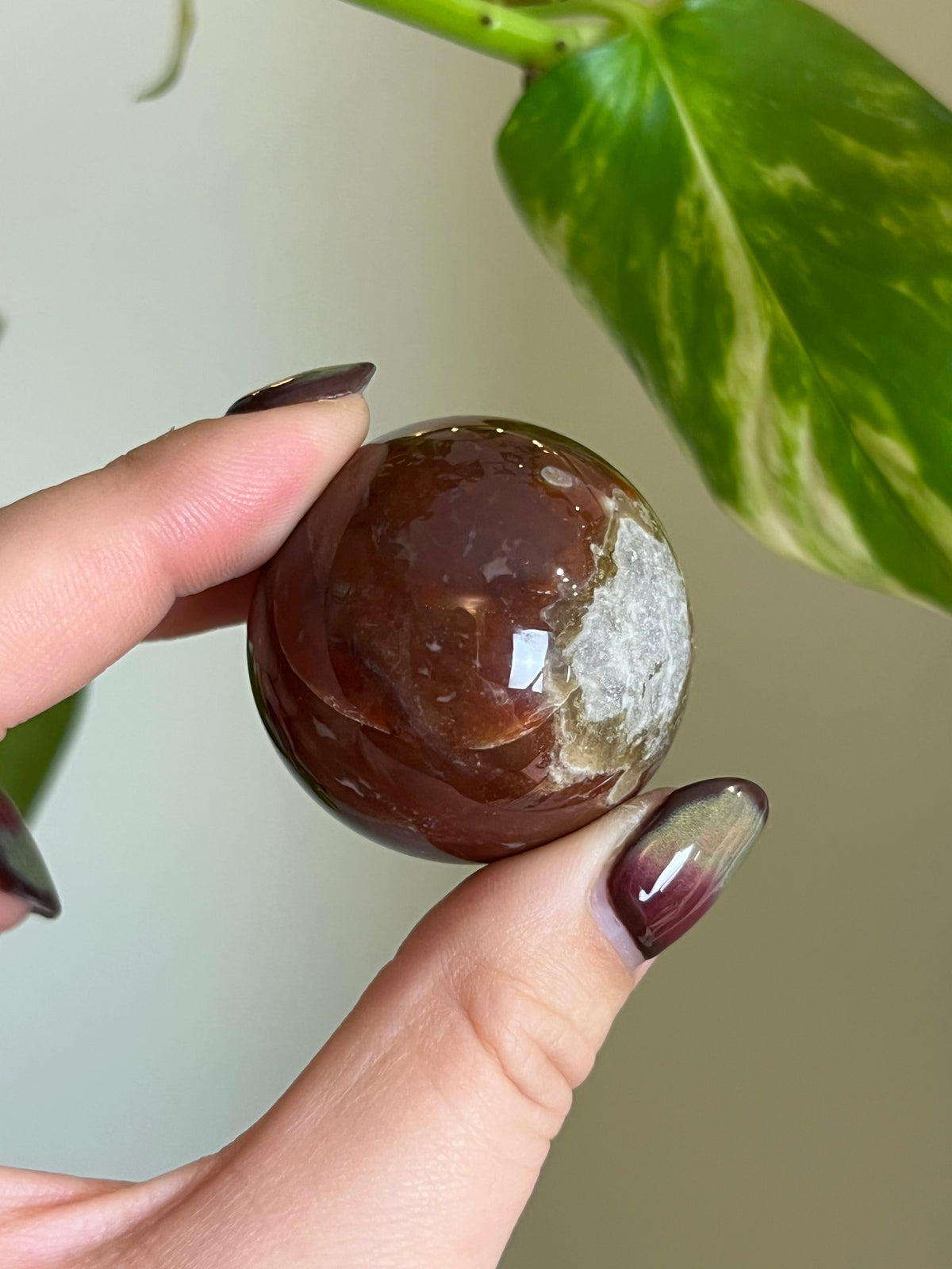 Ocean Jasper Sphere - A