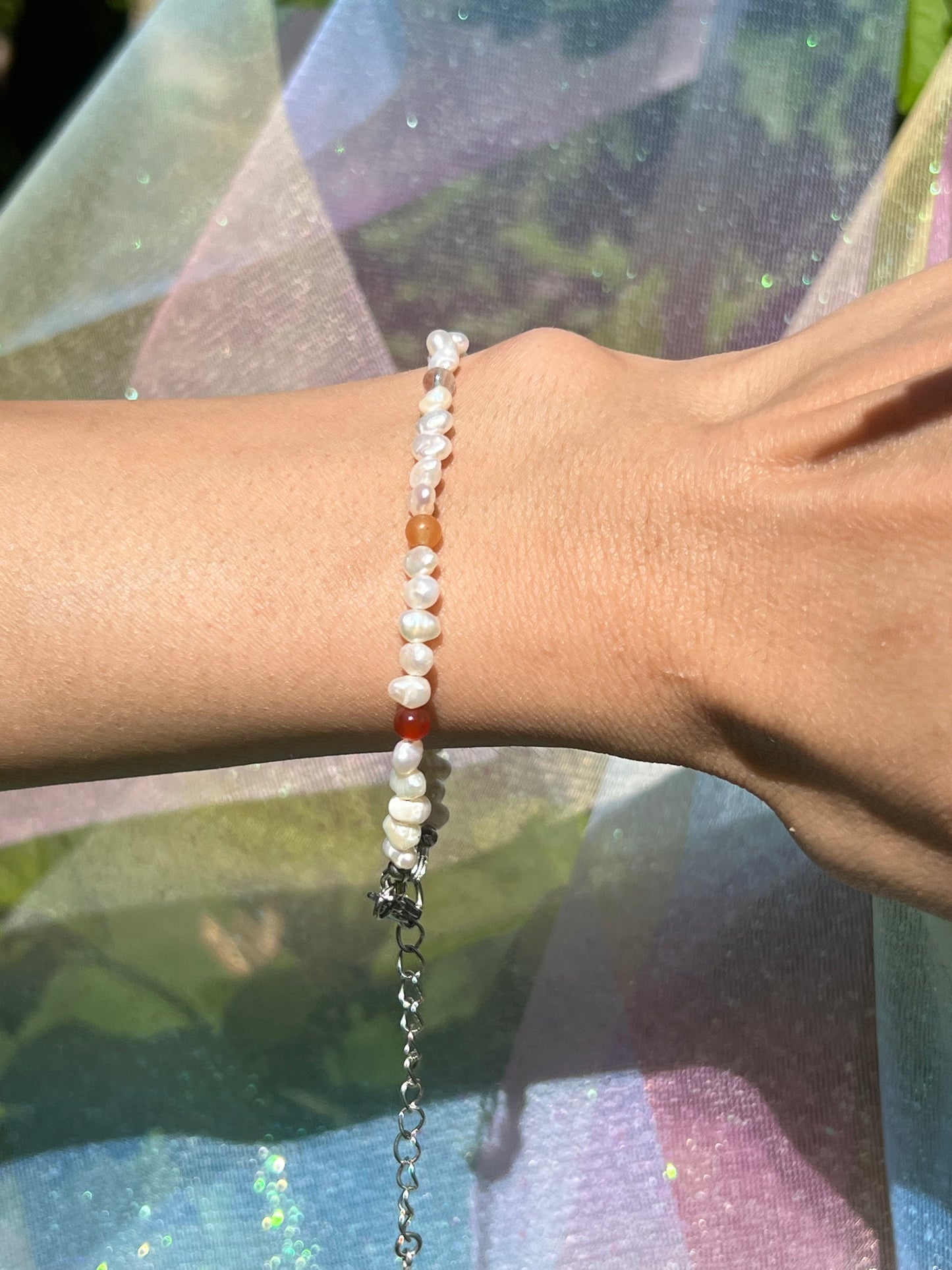 Lesbian Oceans Pride Bracelet