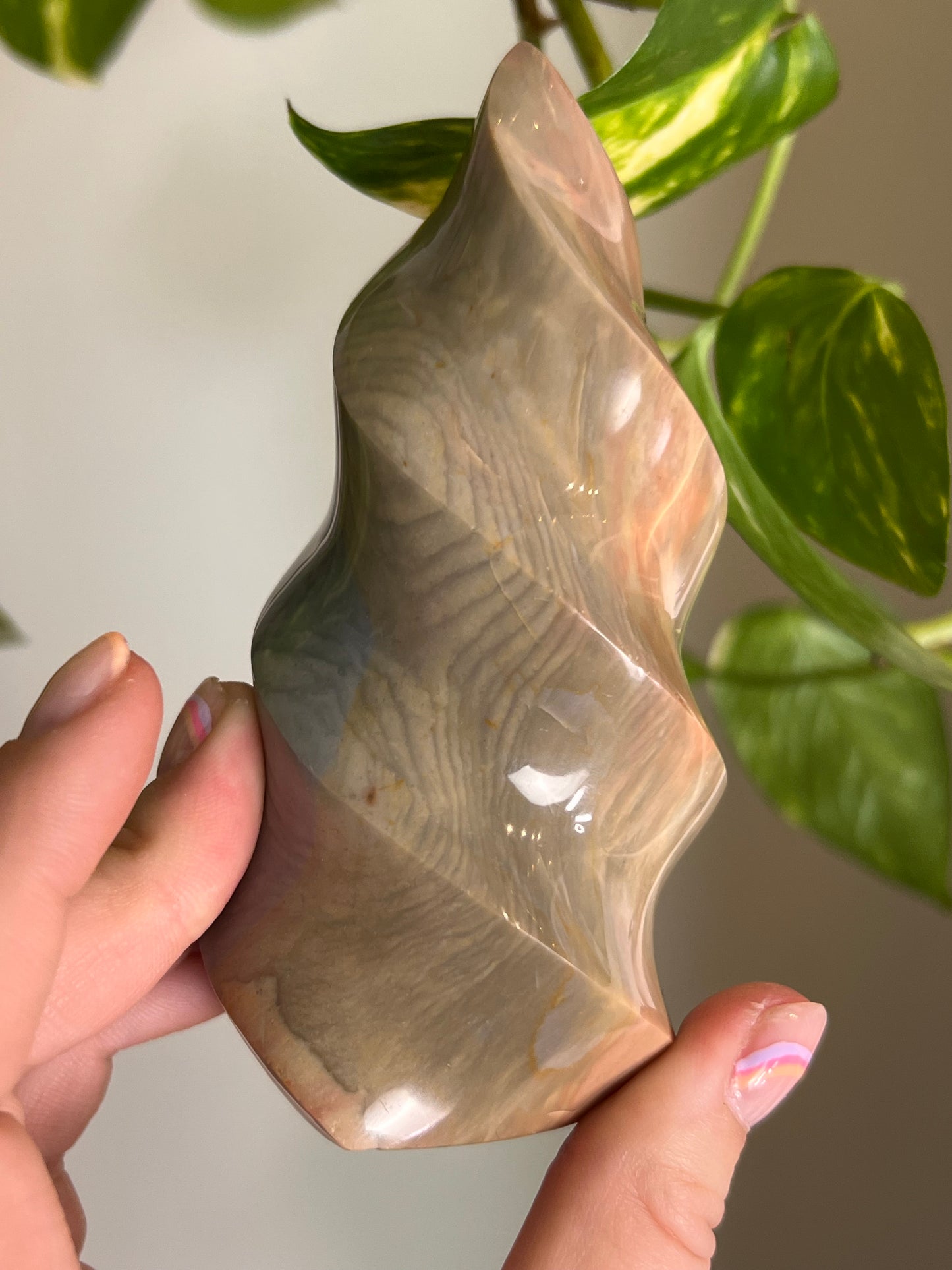 Polychrome Jasper Flame