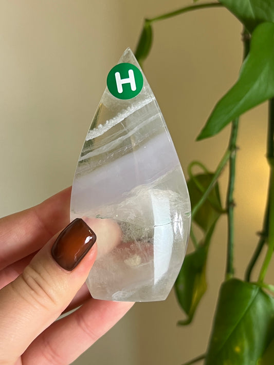 Pastel Fluorite Freeform - H