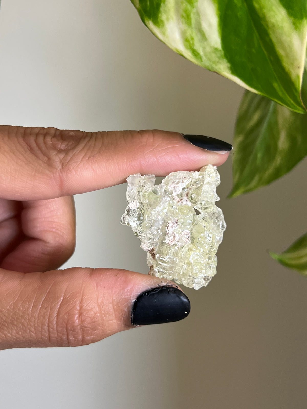 UV Reactive Hyalite Opal - H
