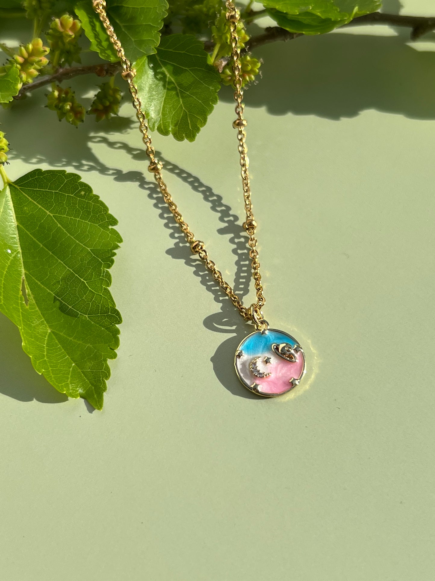 Transness is Celestial Necklace