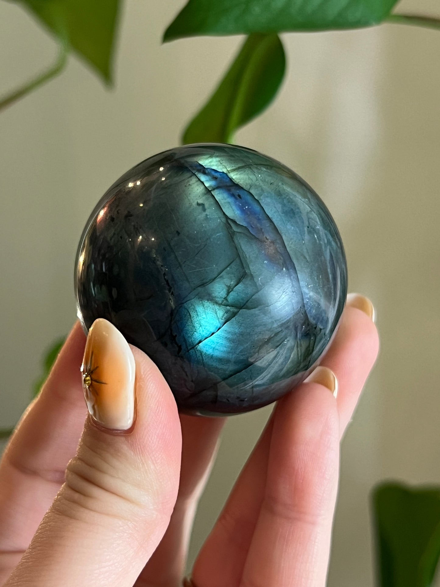 Labradorite Sphere R