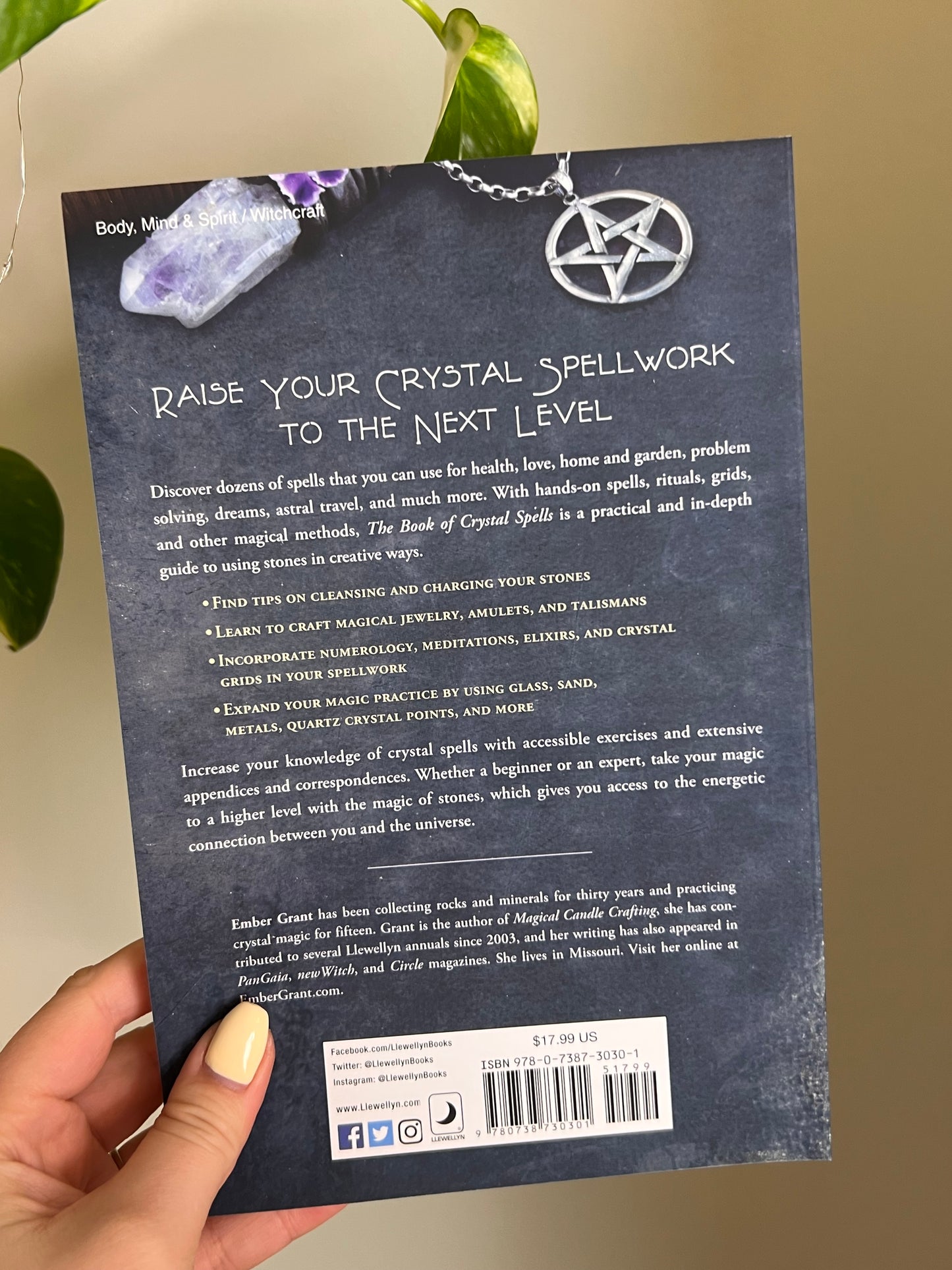 The Book of Crystal Spells