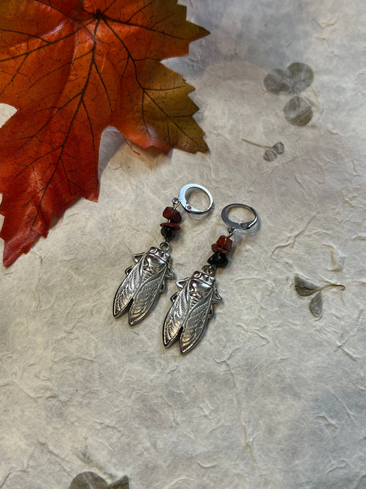 Periodical Cicada Earrings