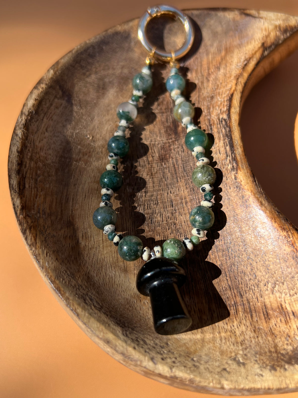 Fall Forest Bag Charm 🌿