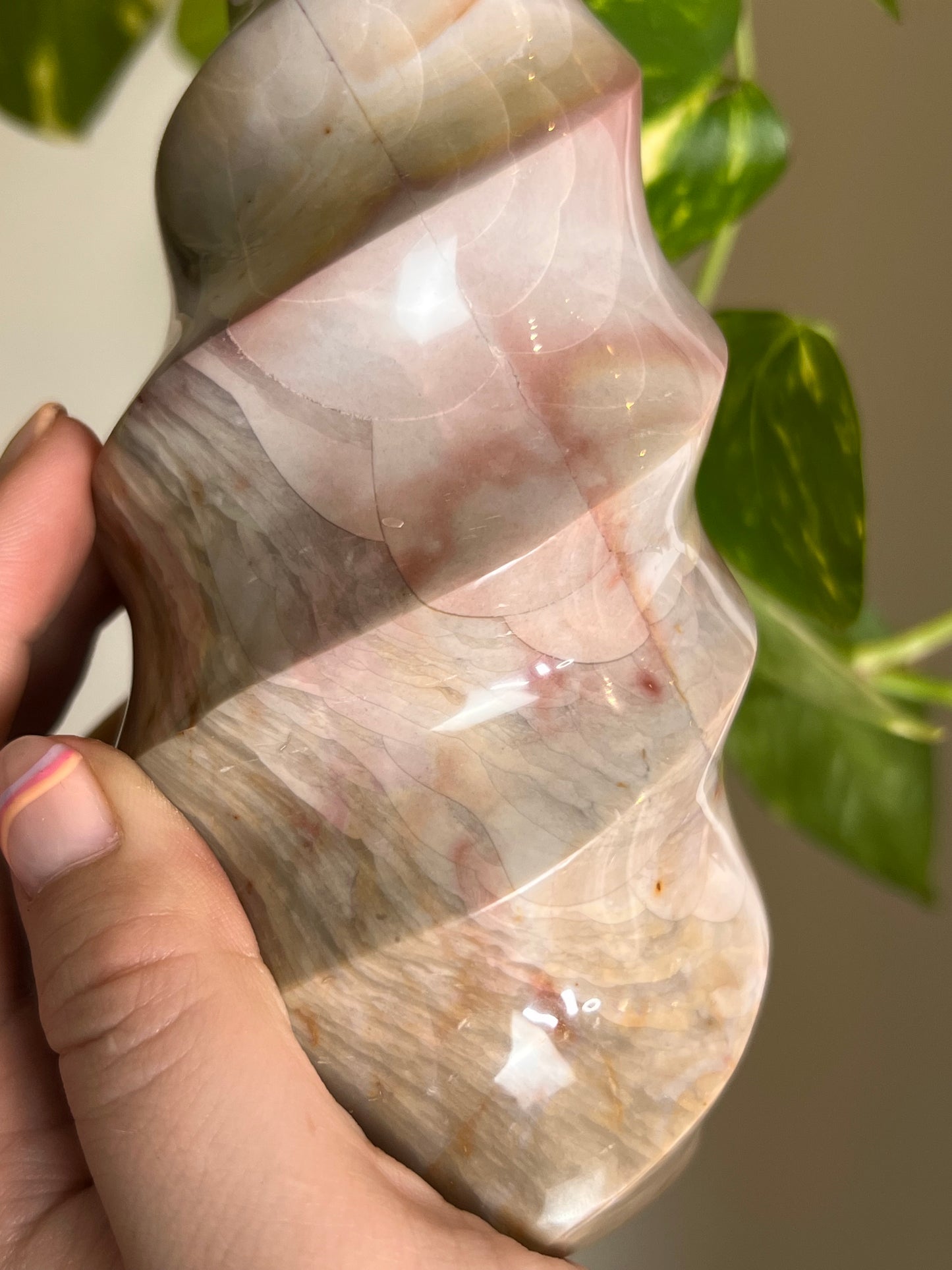Polychrome Jasper Large Flame