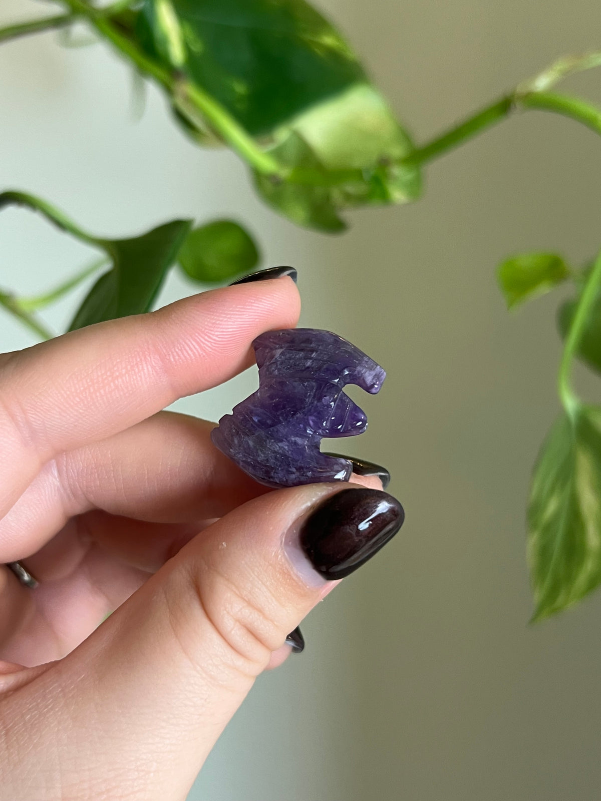 Amethyst Small Bat