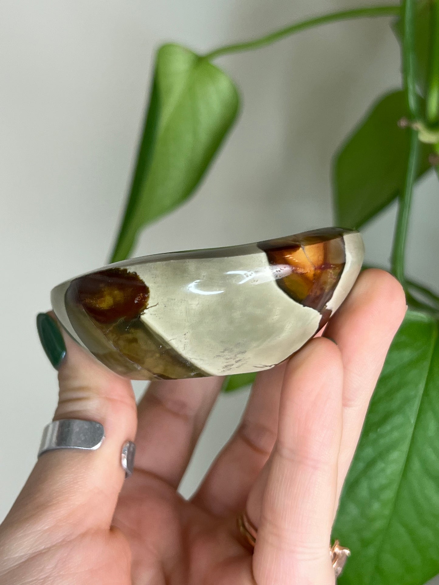 Polychrome Jasper Bowl