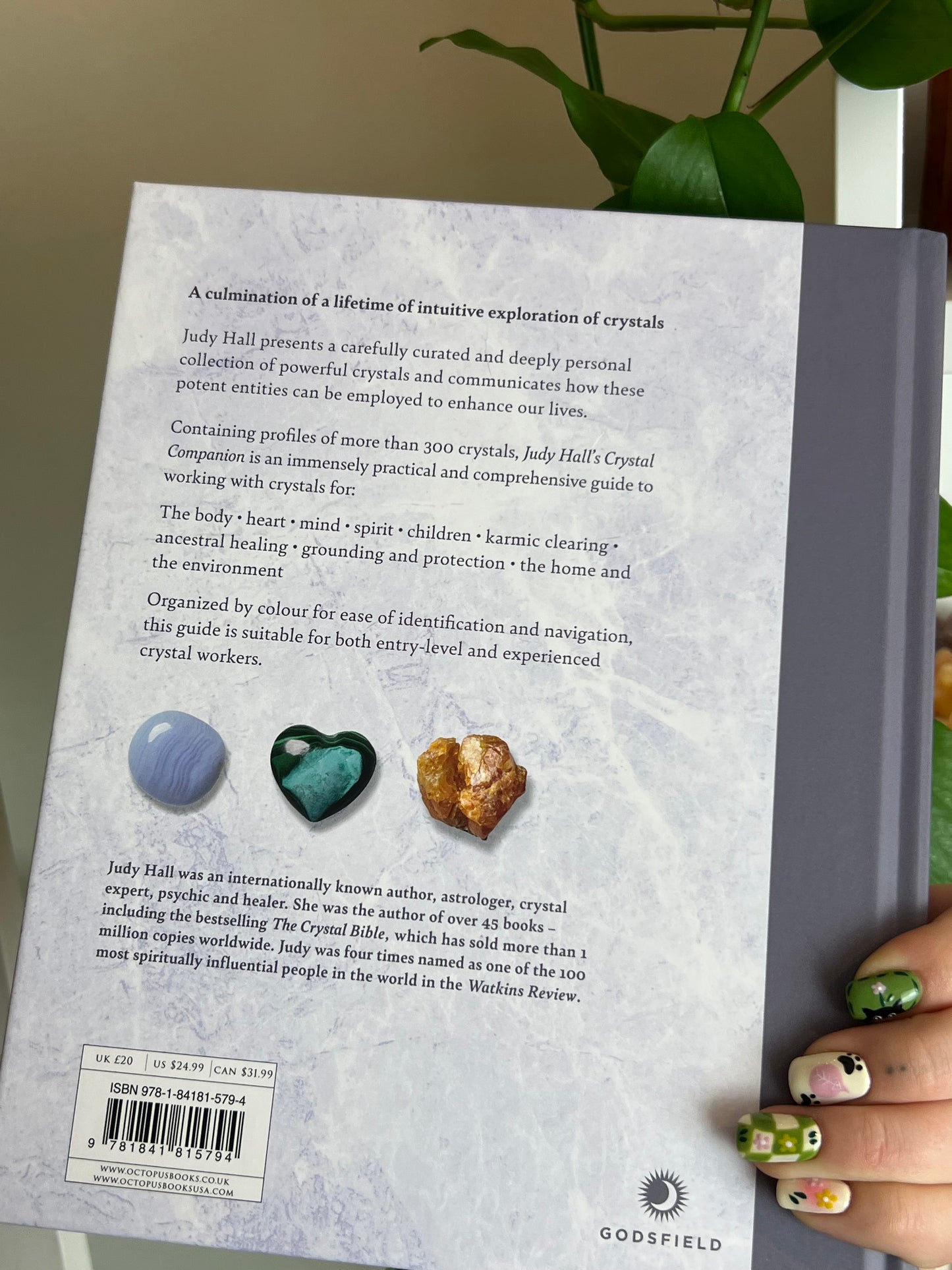 Crystal Companion Book