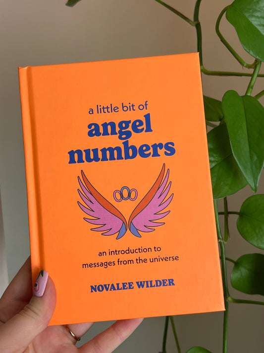 A Little Bit of Angel Numbers Book