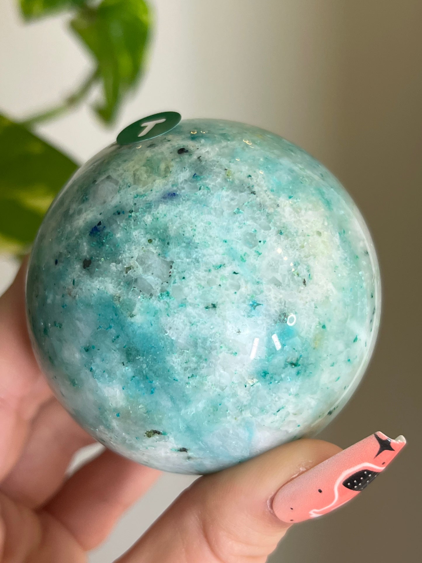Phoenix Stone Sphere - T 🌀