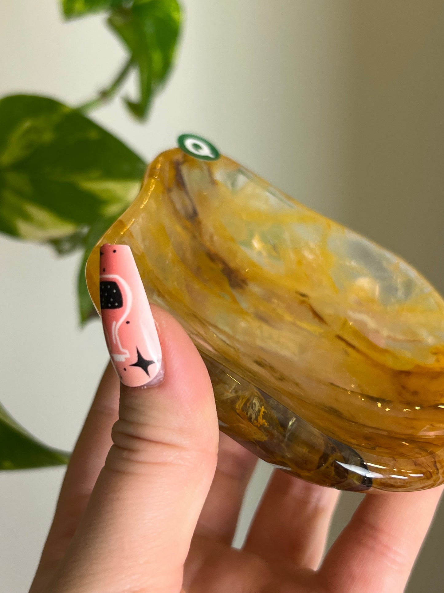 Golden Healer Quartz Bowl - Q