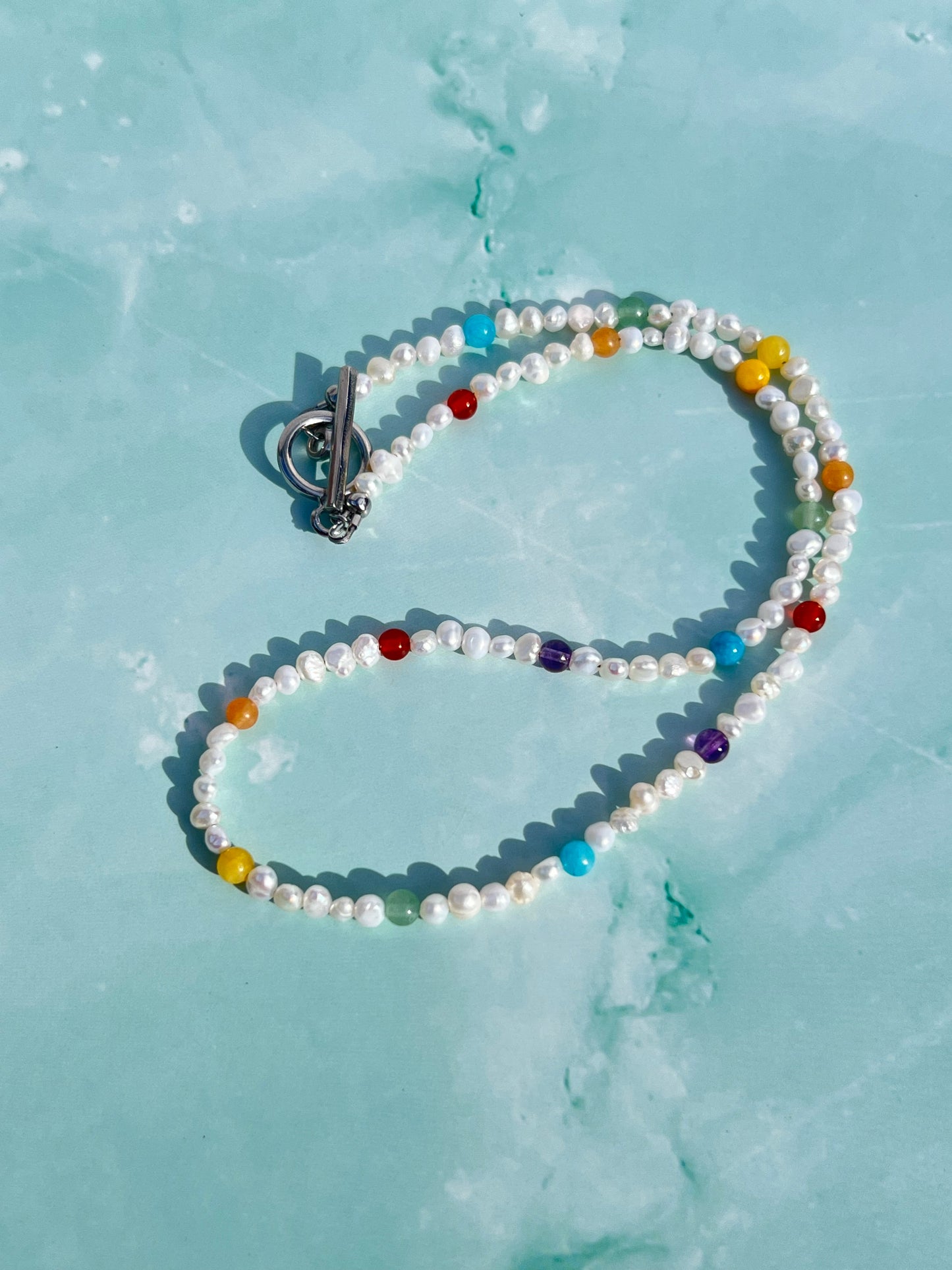 Rainbow/Queer Oceans Pride Necklace 🫧