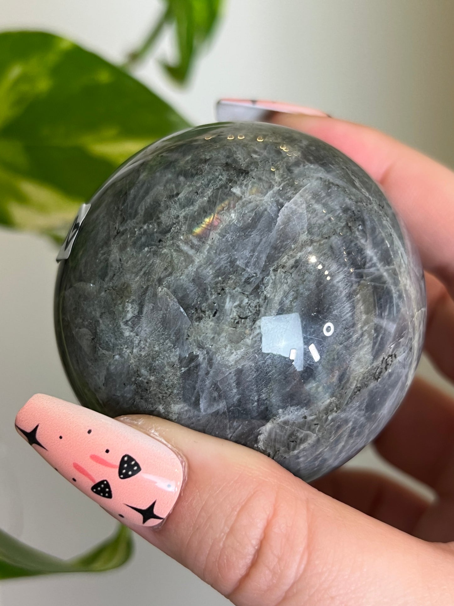 Sunset Labradorite Sphere