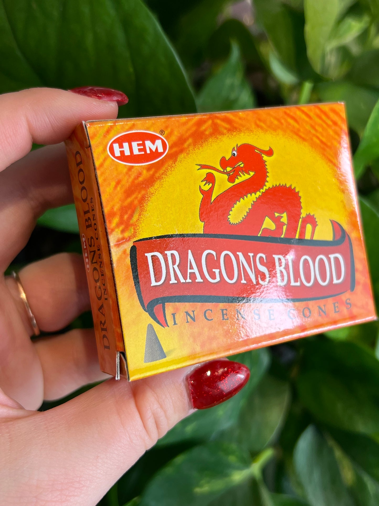 Dragons Blood Incense Cones