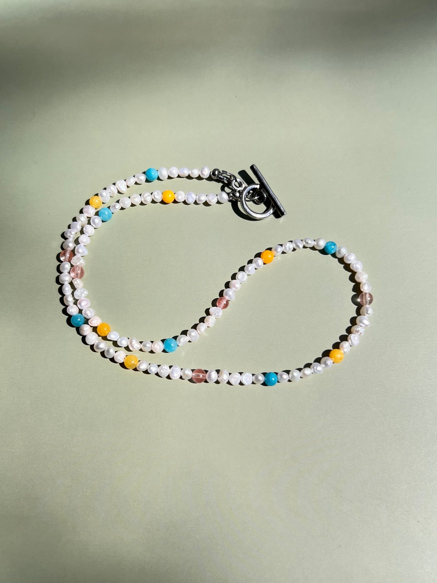 Pansexual Oceans Pride Necklace