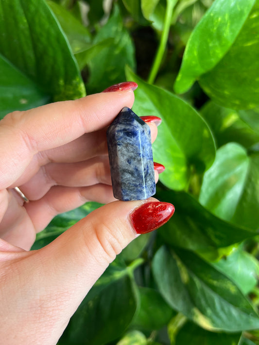 Sodalite Mini Tower