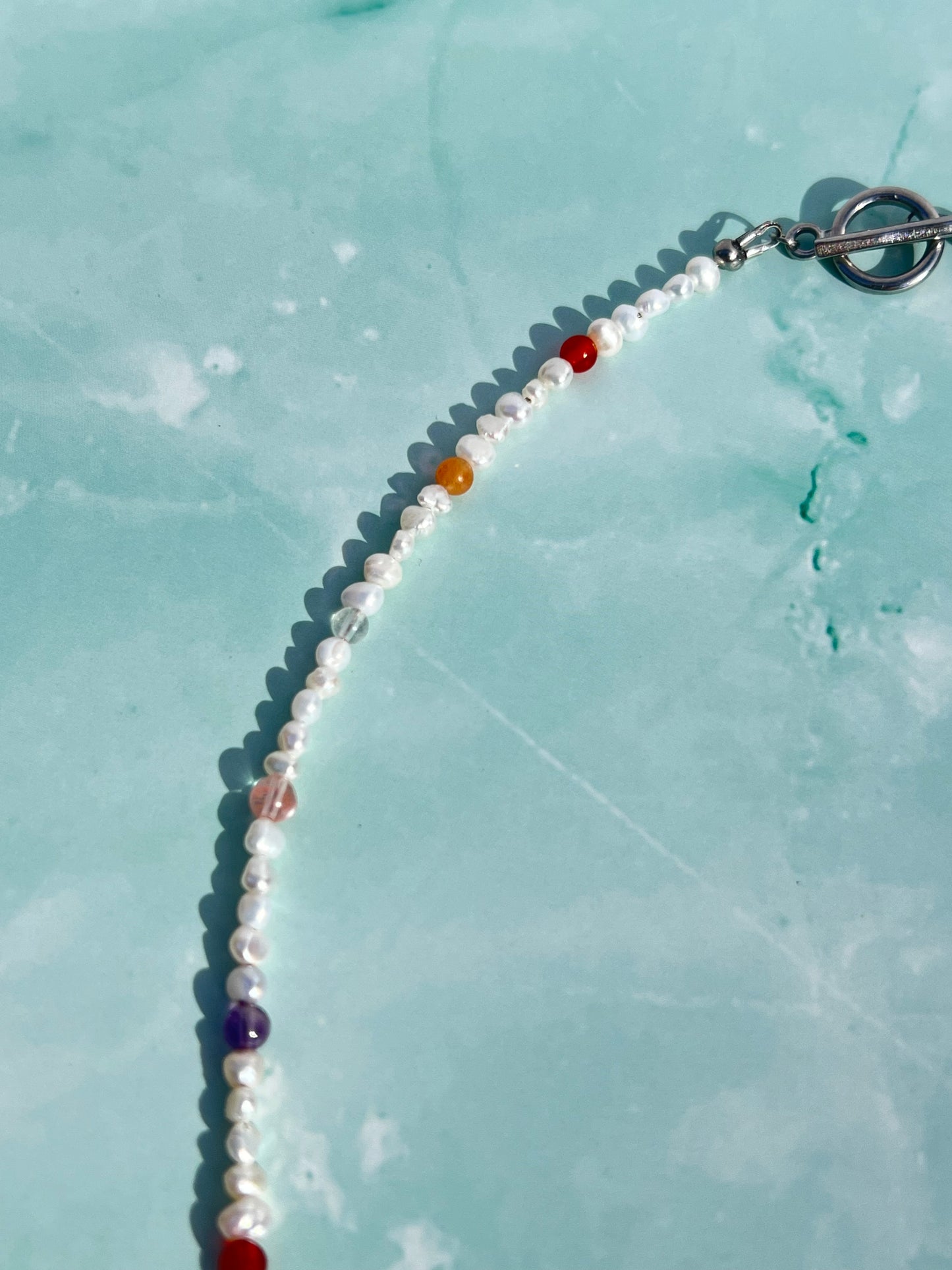 Lesbian Oceans Pride Necklace🫧