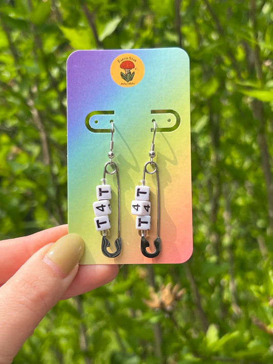 T4T Quartz Earrings