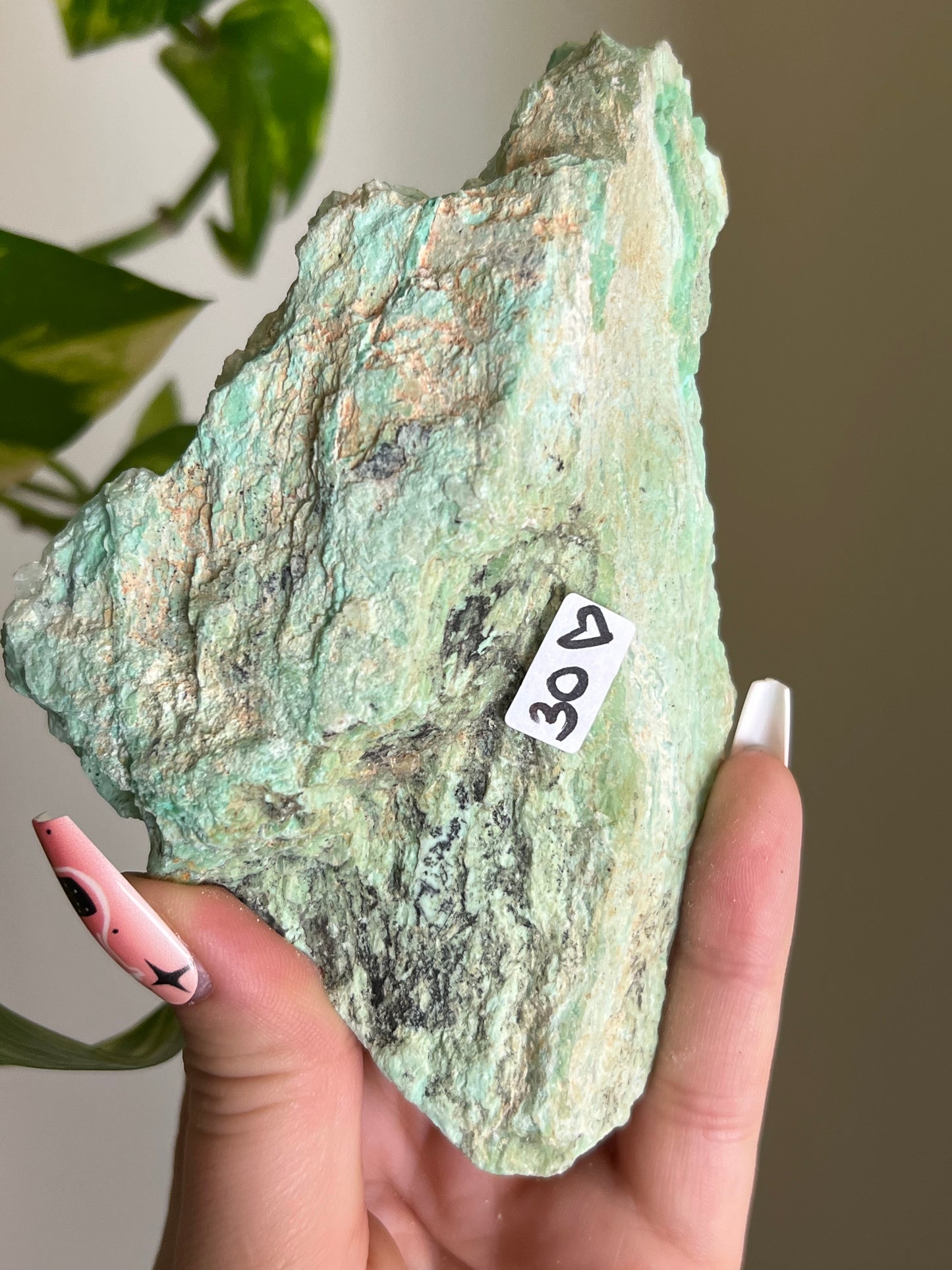 Lime Chrysoprase Raw - X 🍋‍🟩