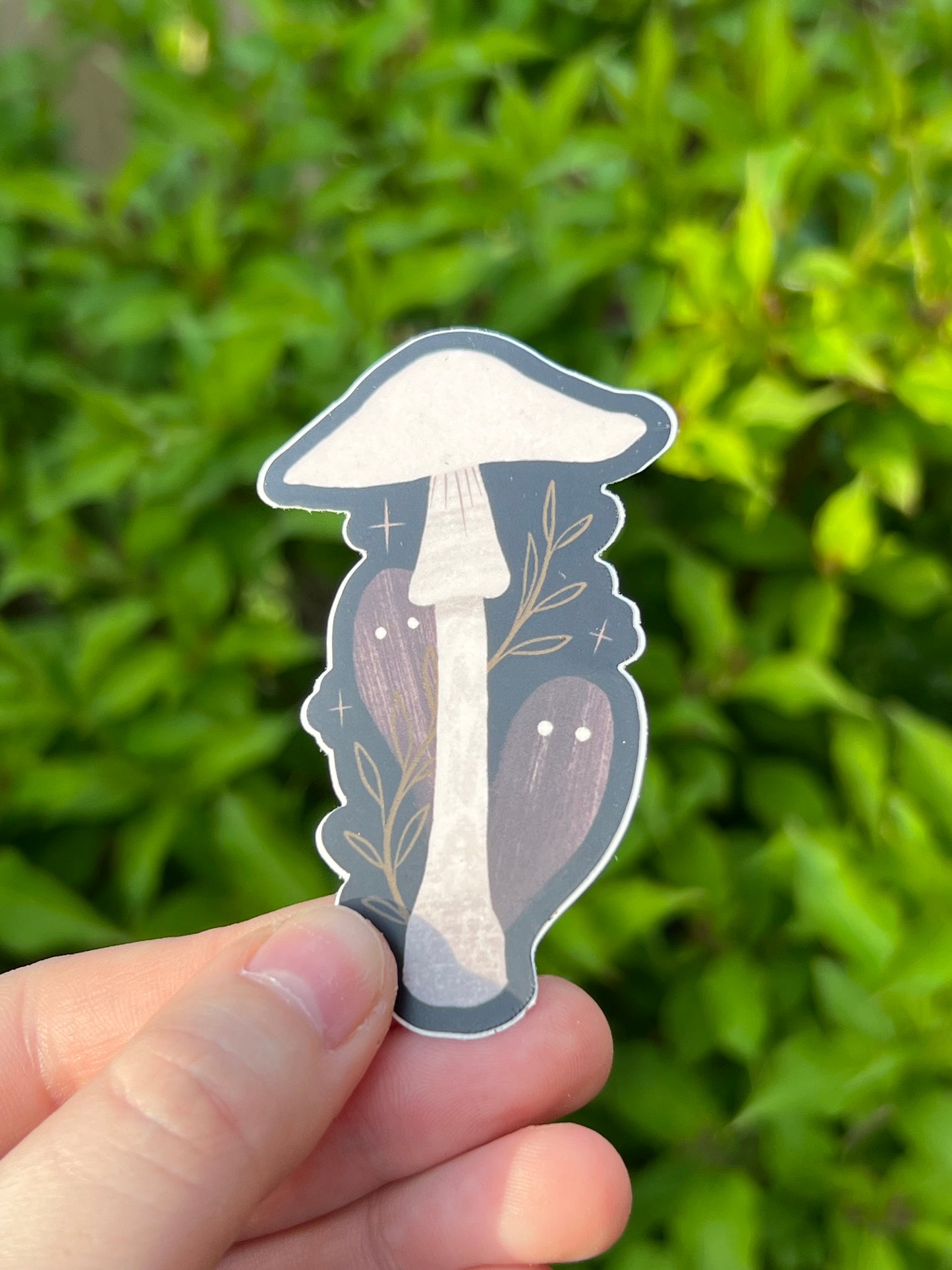 Mushroom Spirits Sticker