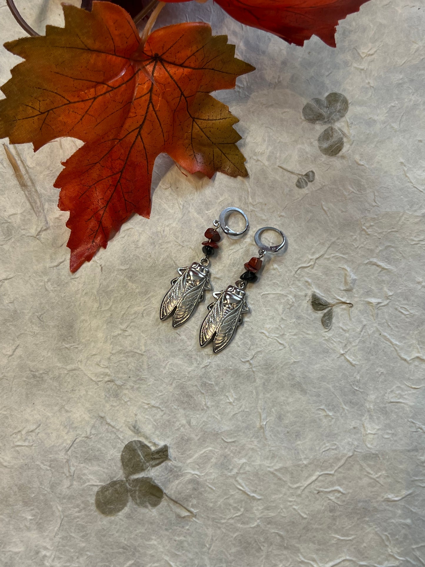 Periodical Cicada Earrings