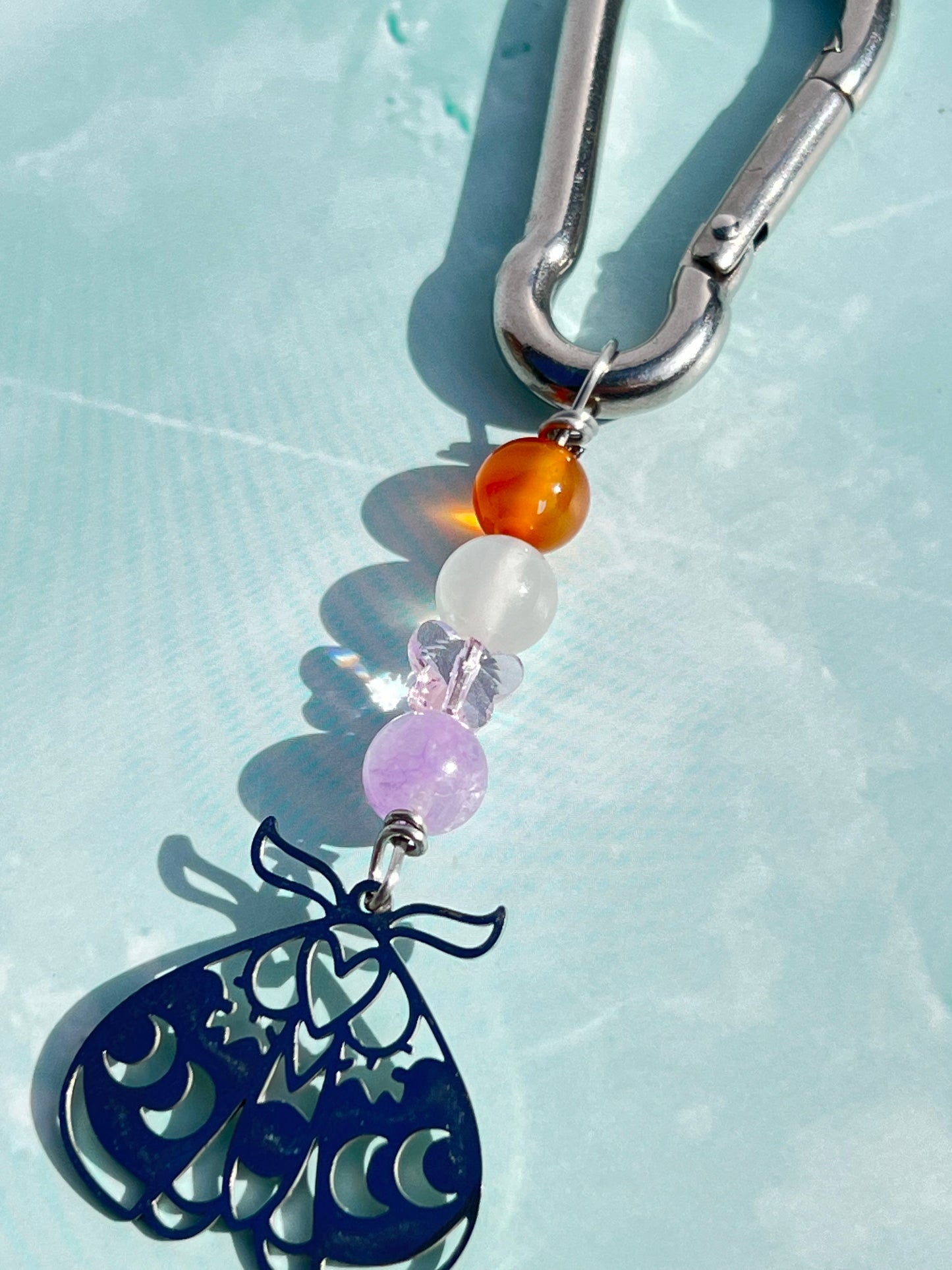 Lesbian Moth Carabiner 🦋