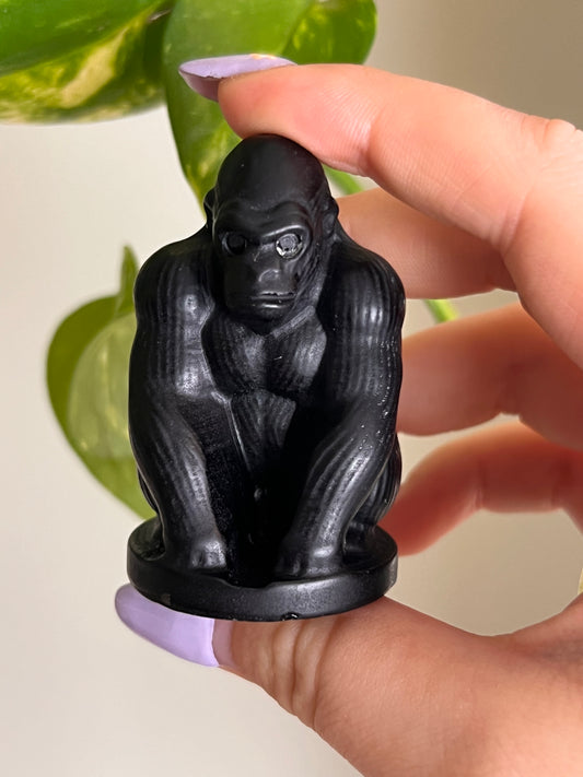 Black Obsidian Gorilla