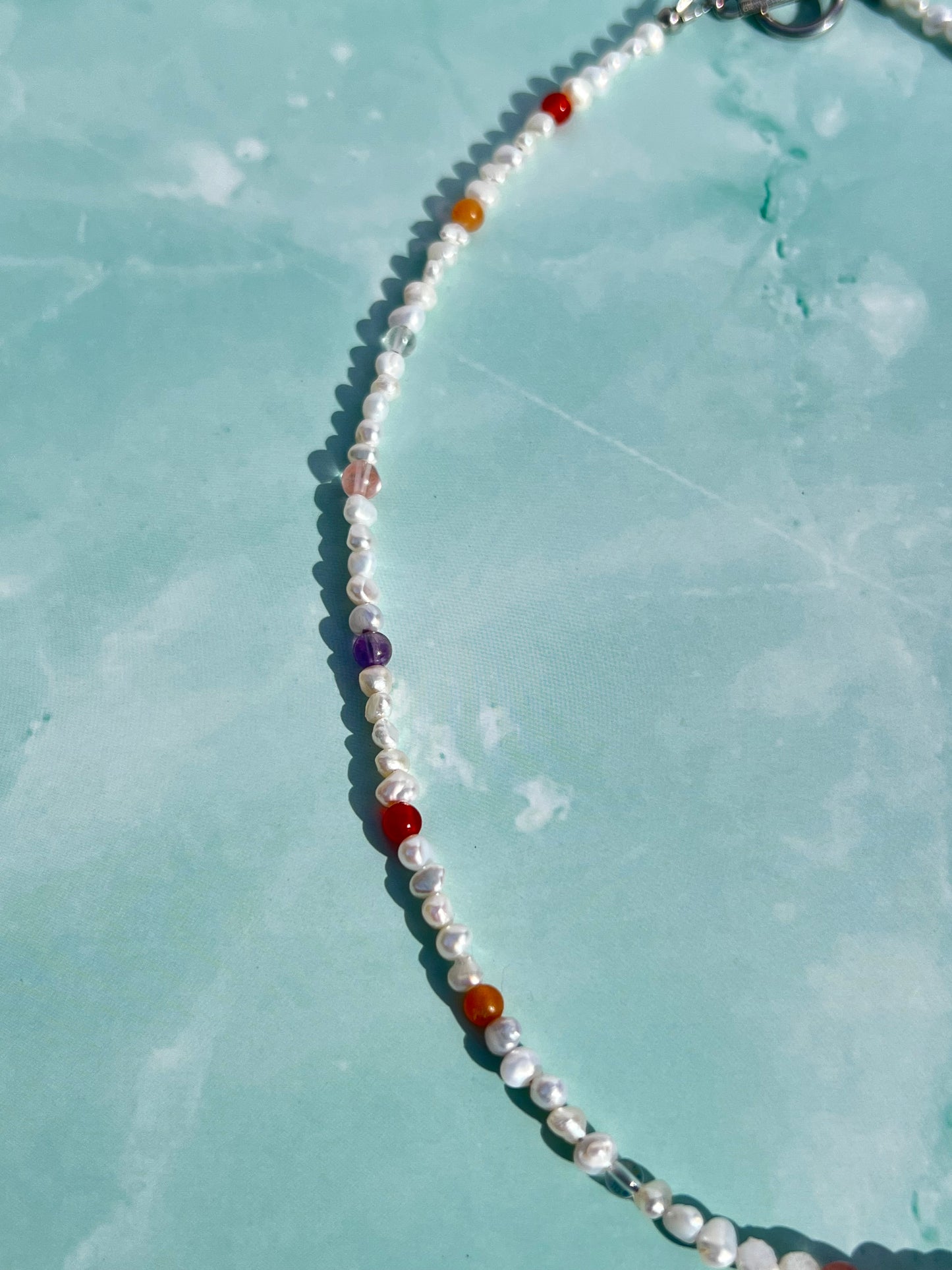 Lesbian Oceans Pride Necklace🫧