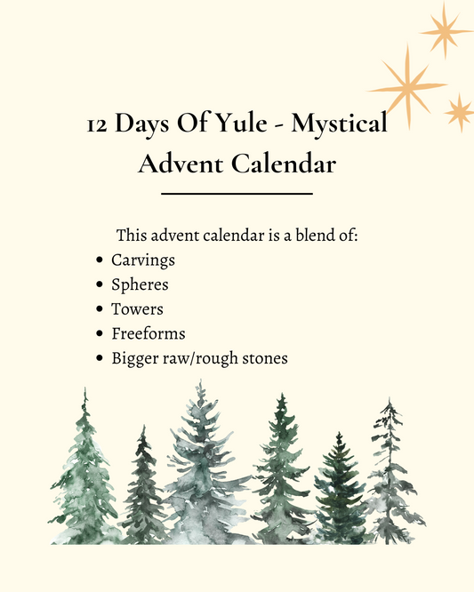 12 Days Of Yule - Mystical Advent Calendar