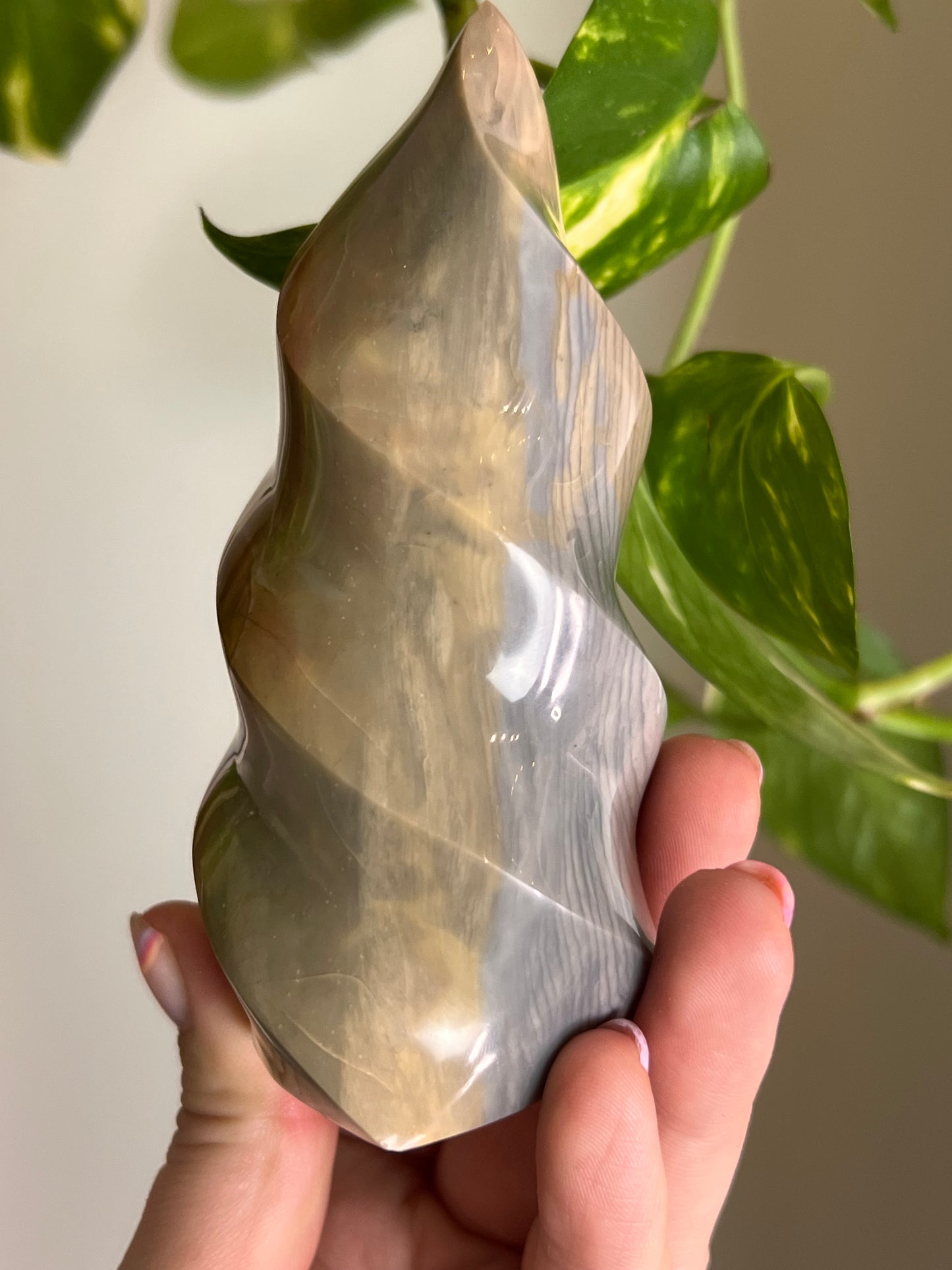 Polychrome Jasper Flame