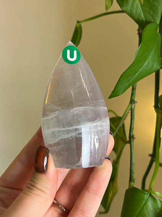 Pastel Fluorite Freeform - U