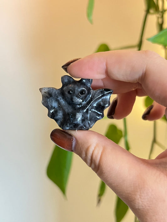 Larvikite Bat Pal