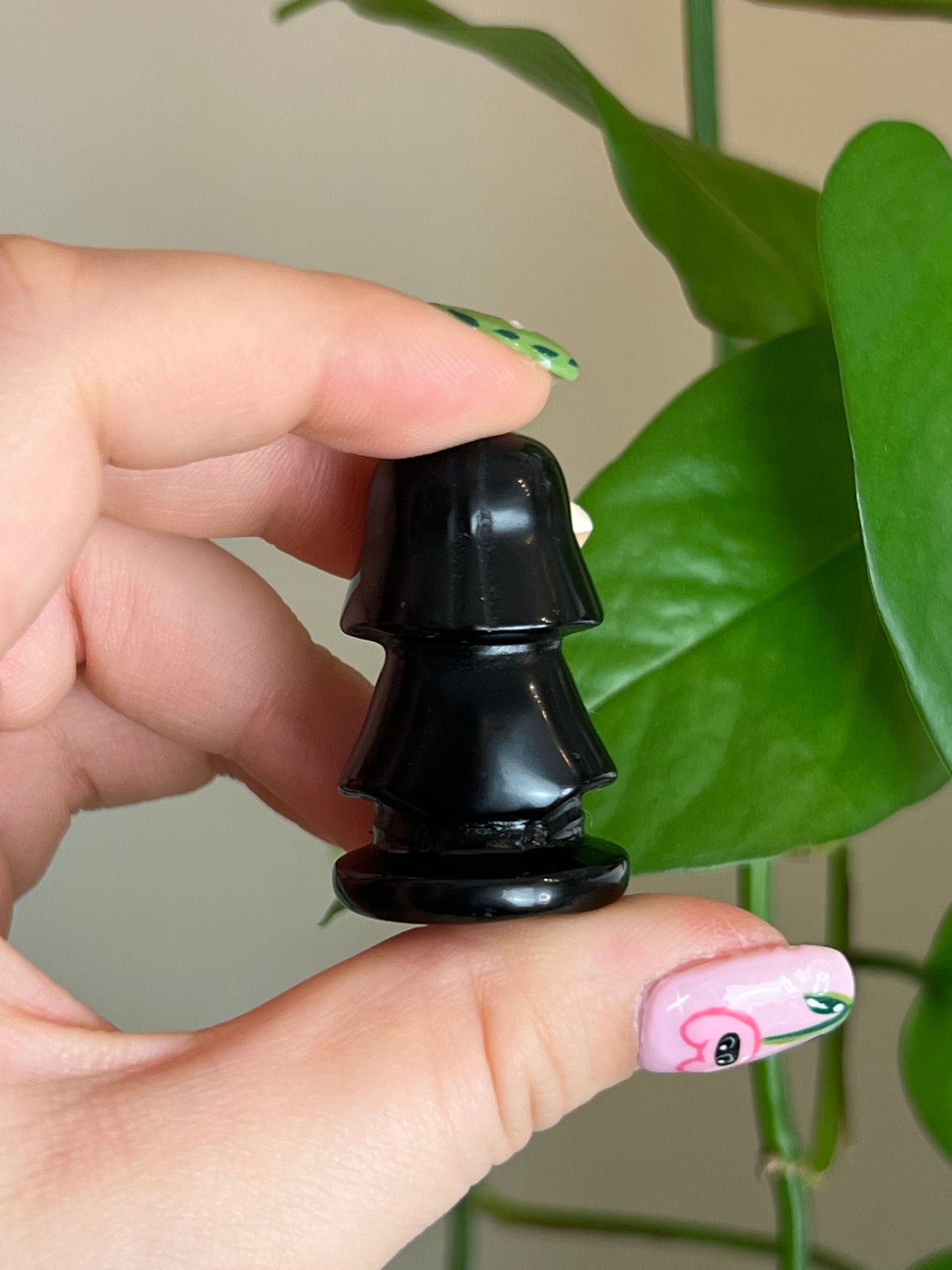 Black Obsidian Mini Darth Vader