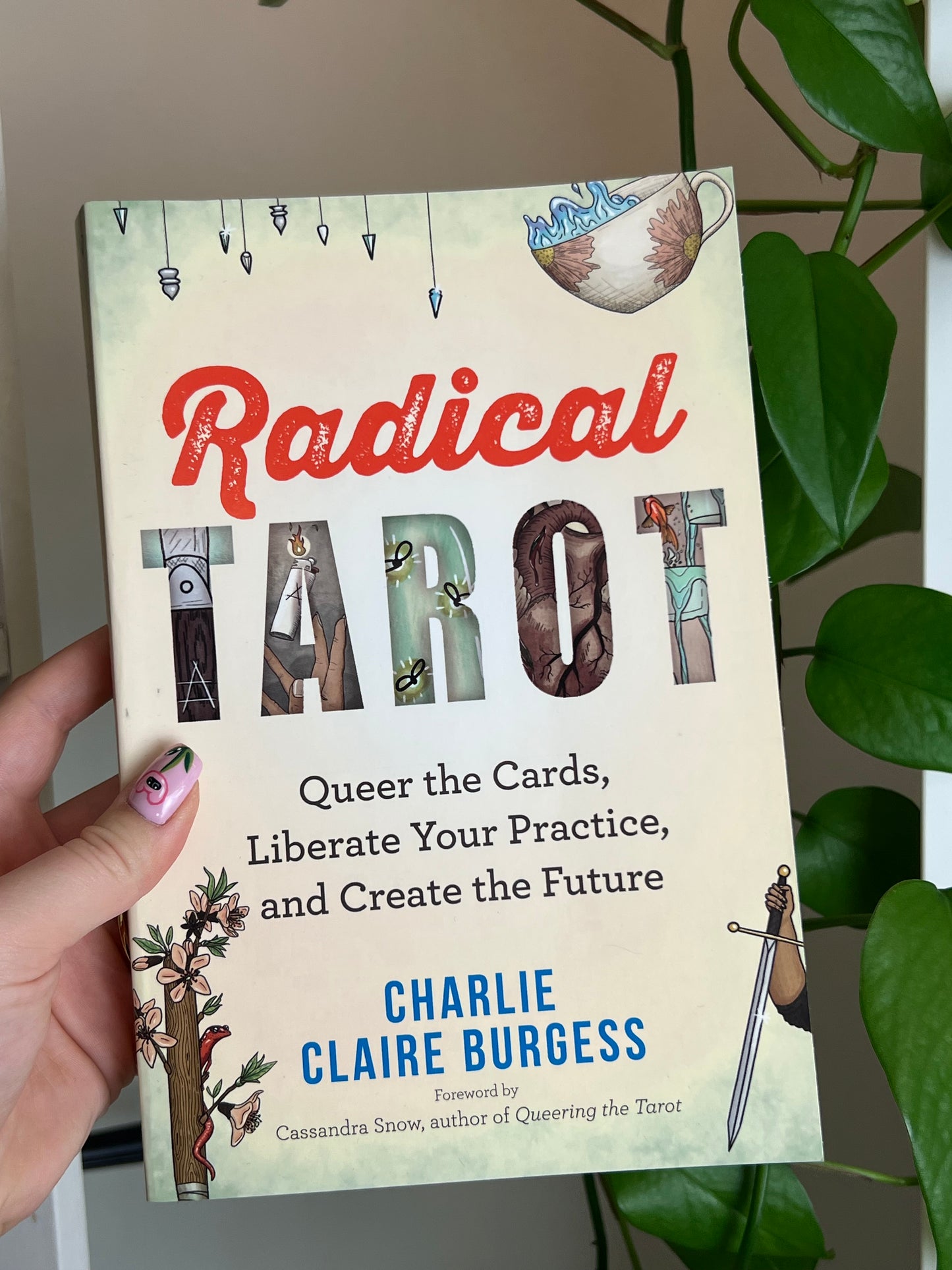 Radical Tarot Book