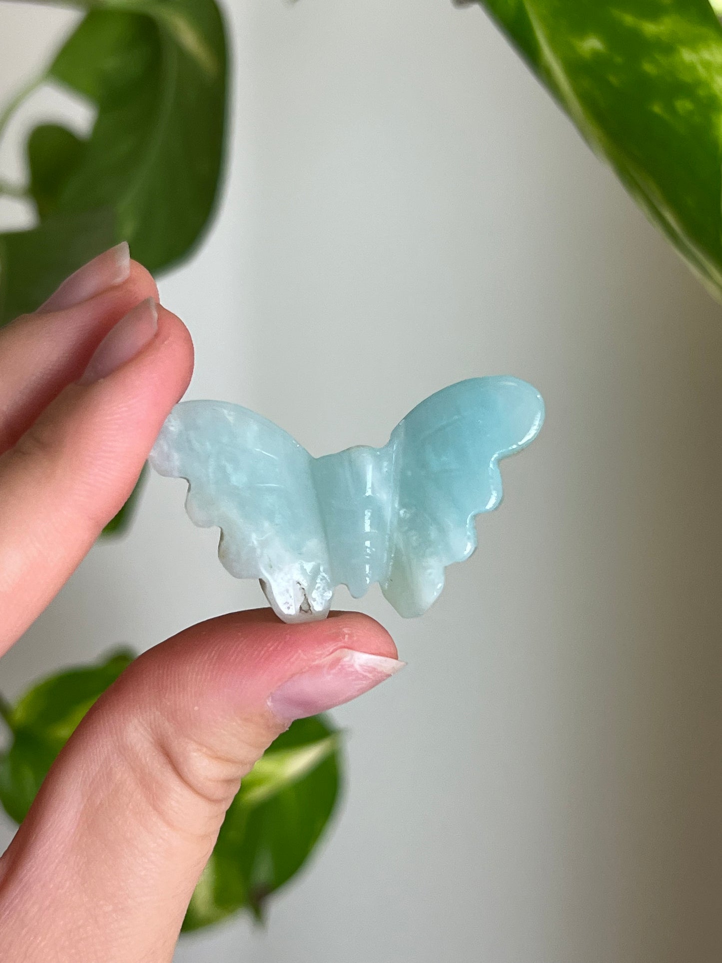 Amazonite Small Butterfly