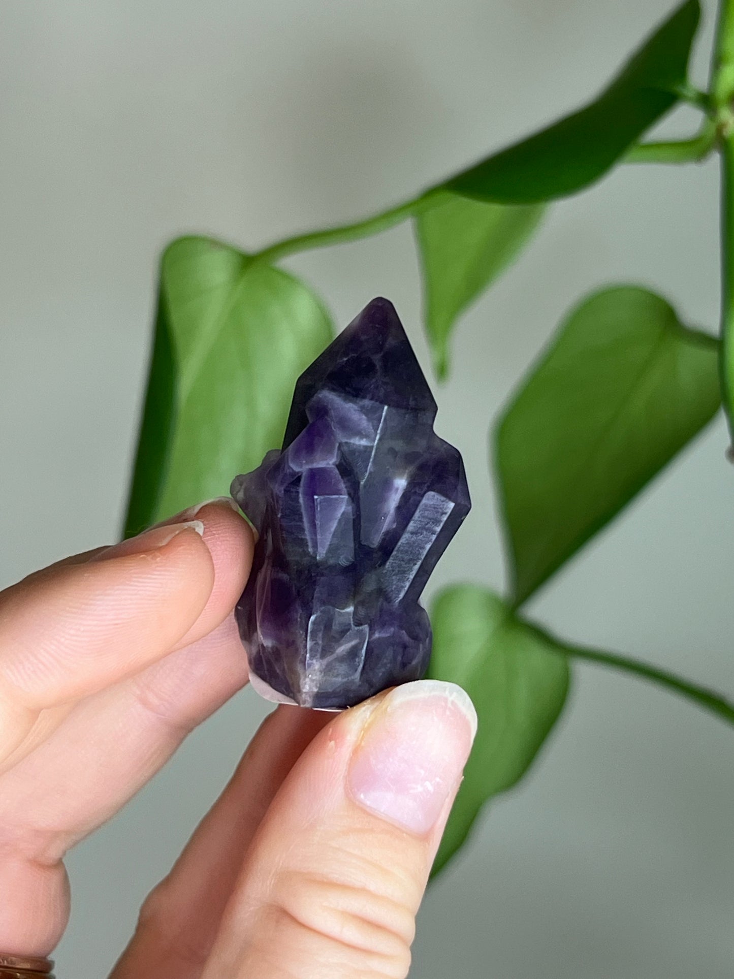 *Imperfect* Amethyst Cluster